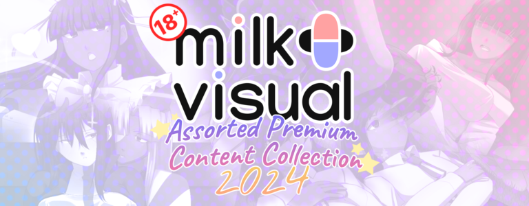 milk+ visual assorted premium content 2024 banner