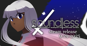 soundless is coming to steam on september 29th 2025