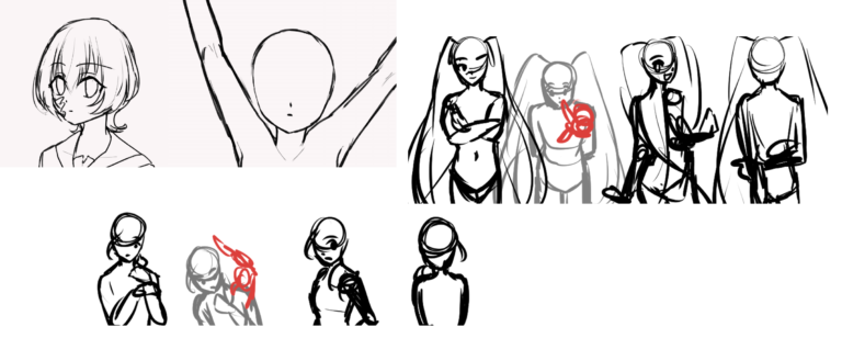sprite thumbnail progress for merope, yulia, diana