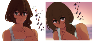 progress of two of diana's sprites